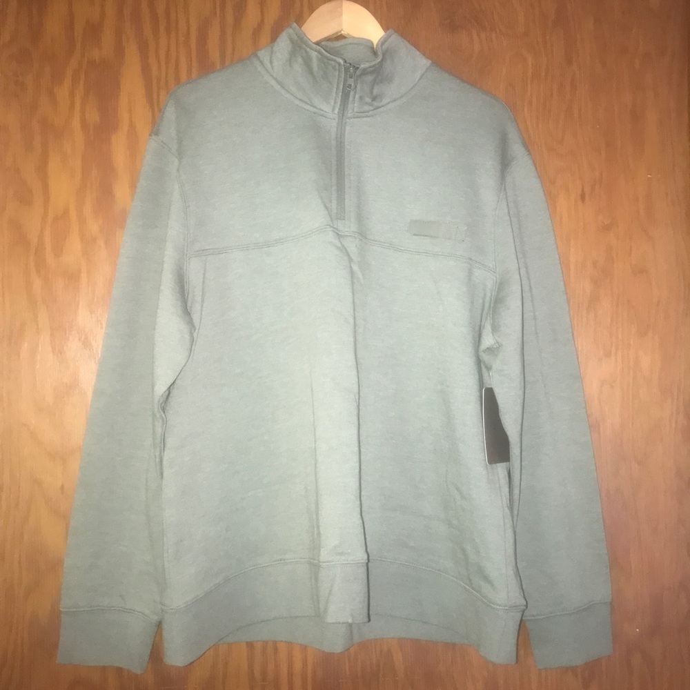 NTW light green cozy pullover